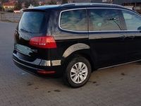 Gebraucht VW Sharan 190 PS (139 kW) 2011 Schwarz metallic Van / Kleinbus