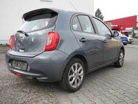 Gebraucht Nissan Micra 80 PS (58 kW) 2015 Grau Kleinwagen