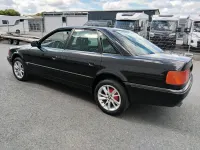 Gebraucht Audi 100 115 PS (84 kW) 1992 Schwarz Limousine