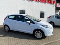 Gebraucht Ford Fiesta Trend 60 PS (44 kW) 2010 Weiß Kleinwagen