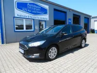 Gebraucht Ford Focus Business Edition 125 PS (91 kW) 2016 Schwarz Limousine