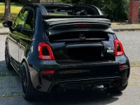 Gebraucht Abarth 595C Pista 165 PS (121 kW) 2017 Schwarz Cabrio