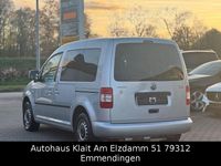 Gebraucht VW Caddy Life 109 PS (80 kW) 2006 Silber Van / Kleinbus