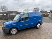 Gebraucht Fiat Doblò 65 PS (47 kW) 2002 Blau Van / Kleinbus