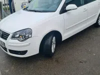 Gebraucht VW Polo 70 PS (51 kW) 2008 Weiß Kleinwagen