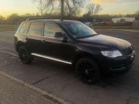 Gebraucht VW Touareg Individual 239 PS (175 kW) 2008 Schwarz SUV