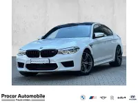 Gebraucht BMW M5 Performance 600 PS (441 kW) 2019 Weiß Limousine