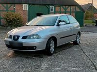Gebraucht Seat Ibiza 75 PS (55 kW) 2003 Silber Kleinwagen