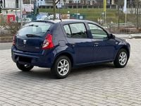 Second-hand Dacia Sandero 75 CP (55 kW) 2010 Albastru Berlinǎ