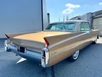 Gebraucht Cadillac Coupé DeVille 325 PS (239 kW) 1963 Gold Coupé