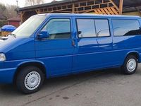 Gebraucht VW T4 102 PS (75 kW) 1998 Blau Van