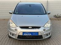 Gebraucht Ford S-MAX Titanium 140 PS (102 kW) 2006 Silber Van / Kleinbus