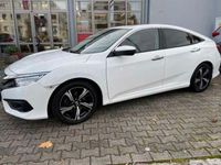 Gebraucht Honda Civic Executive 182 PS (133 kW) 2017 Weiß Limousine