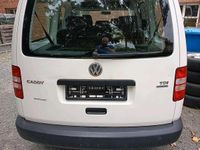Gebraucht VW Caddy Maxi 102 PS (75 kW) 2011 Weiß Van / Kleinbus