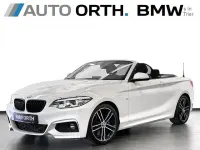 Gebraucht BMW 230 M Sport 252 PS (185 kW) 2018 Mineralweiß Cabrio