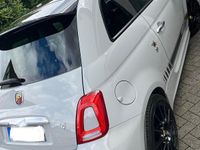 Gebraucht Abarth 595 Turismo 165 PS (121 kW) 2019 Grau Kleinwagen