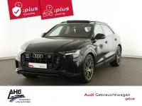 Gebraucht Audi SQ8 Ambiente 507 PS (372 kW) 2022 Mythosschwarz metallic SUV