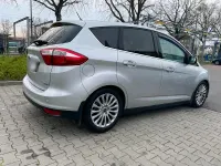 Gebraucht Ford C-MAX 130 PS (95 kW) 2013 Silber Van / Kleinbus