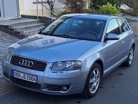 Gebraucht Audi A3 Ambition 102 PS (75 kW) 2004 Grau Kleinwagen