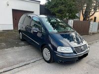 gebraucht VW Sharan 2.0 tdi 7 Sitze Navigation Klima