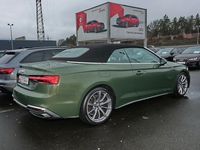 gebraucht Audi A5 Cabriolet 40 TDI qu. S line S-tr. - RFK,SHZ