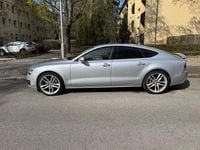 Gebraucht Audi A7 Sportback Ambiente 245 PS (180 kW) 2011 Silber Kleinwagen