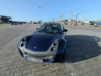 Gebraucht Smart Roadster 82 PS (60 kW) 2004 Blau Cabrio