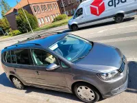 Gebraucht VW Touran 2012 Grau Van / Kleinbus
