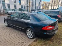 Gebraucht Skoda Superb 160 PS (117 kW) 2009 Schwarz Limousine