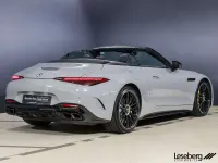 Gebraucht Mercedes SL63 AMG AMG 585 PS (430 kW) 2024 Grau Cabrio