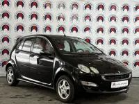 Brugt Smart ForFour Basis 95 HK (69 kW) 2005 Sort Hatchback