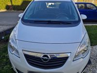 Gebraucht Opel Meriva 101 PS (74 kW) 2010 Weiß Van / Kleinbus