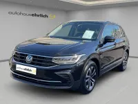 Gebraucht VW Tiguan United 150 PS (110 kW) 2020 Schwarz SUV