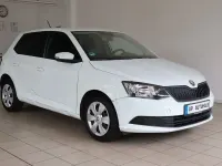 Gebraucht Skoda Fabia Cool Edition 60 PS (44 kW) 2016 Weiß Limousine