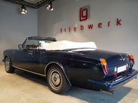 gebraucht Rolls Royce Corniche Cabrio 6.75 V8 Zustand 1-/blau/beige