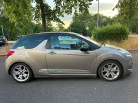 Gebraucht Citroën DS3 156 PS (114 kW) 2010 Gelb Kleinwagen