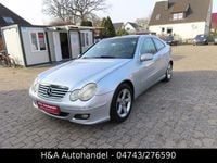 Gebraucht Mercedes C180 143 PS (105 kW) 2005 Silber Coupé