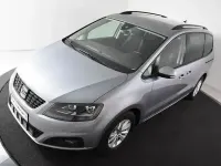Gebraucht Seat Alhambra Style 150 PS (110 kW) 2021 Grau Van / Kleinbus