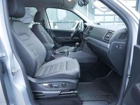 Gebraucht VW Amarok Highline 258 PS (189 kW) 2018 Silber Pickup