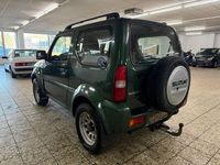 Gebraucht Suzuki Jimny 86 PS (63 kW) 2011 Grün SUV