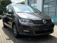 Gebraucht VW Sharan 150 PS (110 kW) 2016 Schwarz Van / Kleinbus
