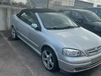 Gebraucht Opel Astra 125 PS (91 kW) 2004 Silber Cabrio