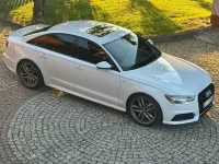 Używany Audi S6 Sport 450 KM (330 kW) 2017 Biały Sedan/Limuzyna