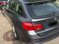 Gebraucht BMW 318 Advantage 150 PS (110 kW) 2018 Grau Kombi