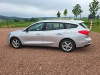 Gebraucht Ford Focus 125 PS (91 kW) 2021 Polarsilber metallic Kombi