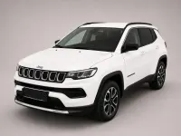 Gebraucht Jeep Compass Limited 131 PS (96 kW) 2023 Weiß SUV