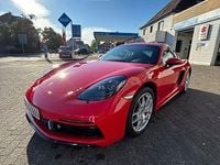 Gebraucht Porsche Cayman 300 PS (220 kW) 2022 Rot Coupé