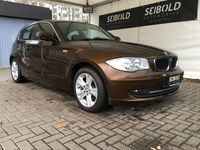 Gebraucht BMW 116 Advantage 122 PS (89 kW) 2010 Braun Kleinwagen