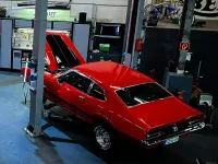 Gebraucht Ford V8 Fastback 220 PS (161 kW) 1974 Rot Coupé