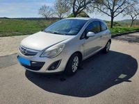 Gebraucht Opel Corsa Edition 86 PS (63 kW) 2011 Silber Kleinwagen